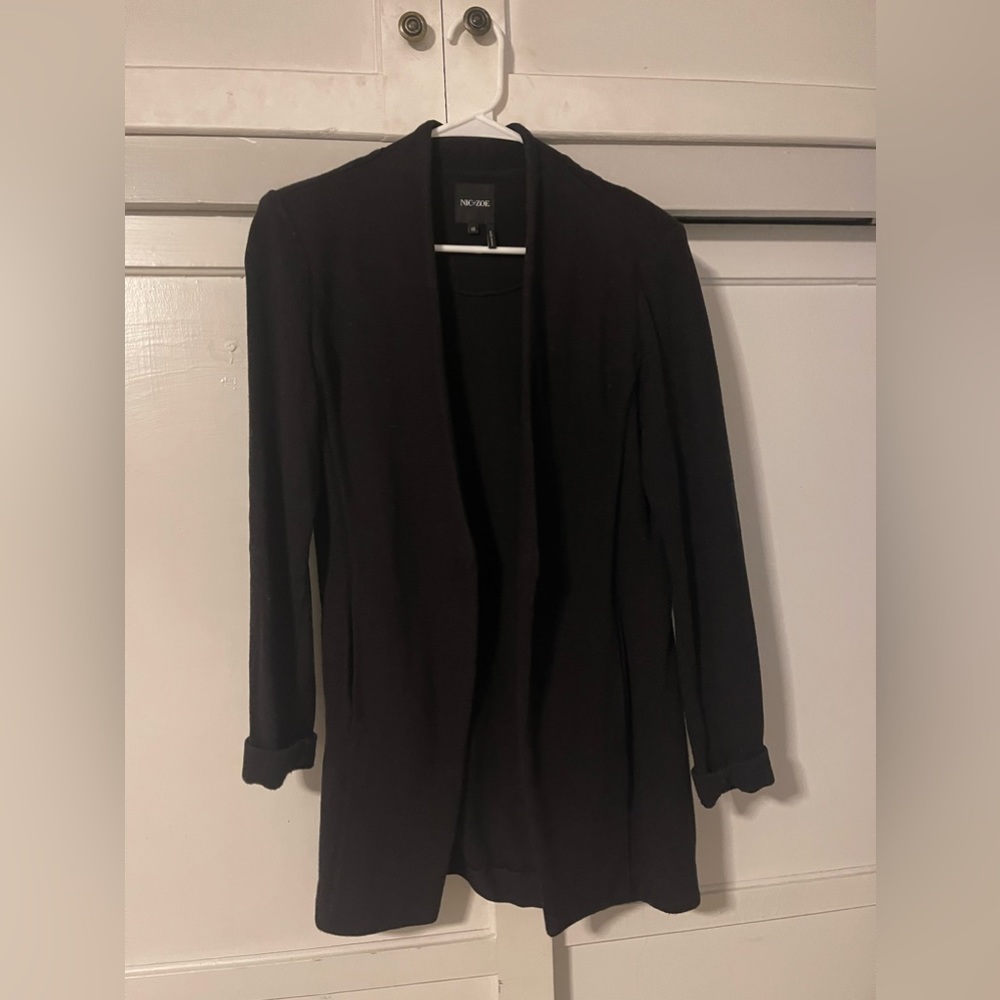 Nic + Zoe cotton blazer